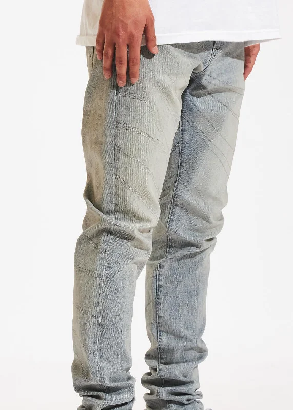 Back Pocket Jeans for Design -Crysp Atlantic Stone Stitch Wash Jeans (16)