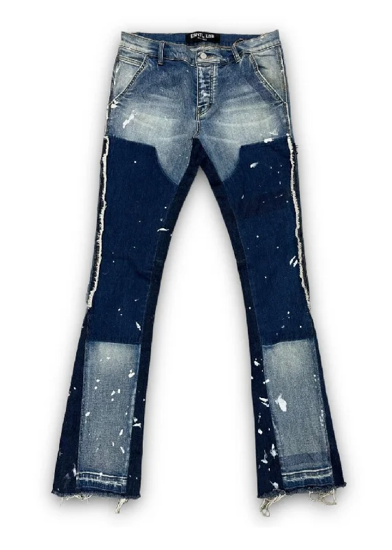 Belt Loops Jeans for Accessorizing -ESNTL Lab “Tama” Light Wash Jeans