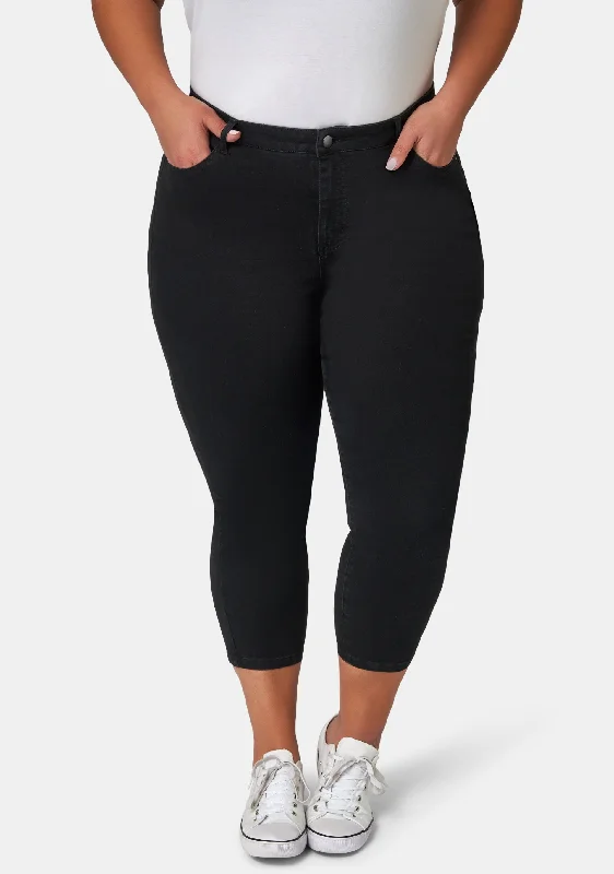 Dance Jeans for Movement -Bobbie Curve Crop Jeans