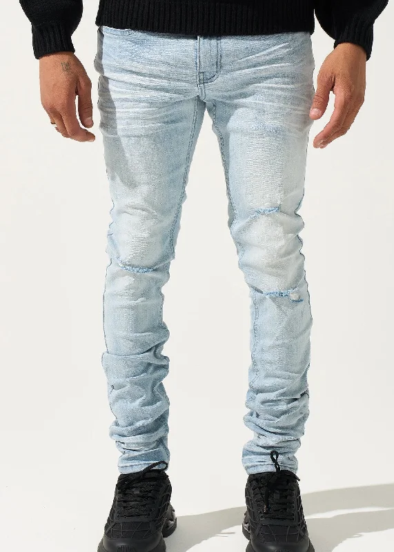 Branded Jeans for Quality -Serenede “Potala Palace” Light Blue Jeans