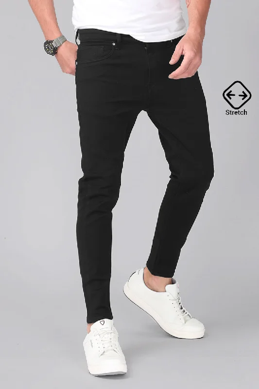 Work Jeans for Tough Jobs -Jet Black Jeans