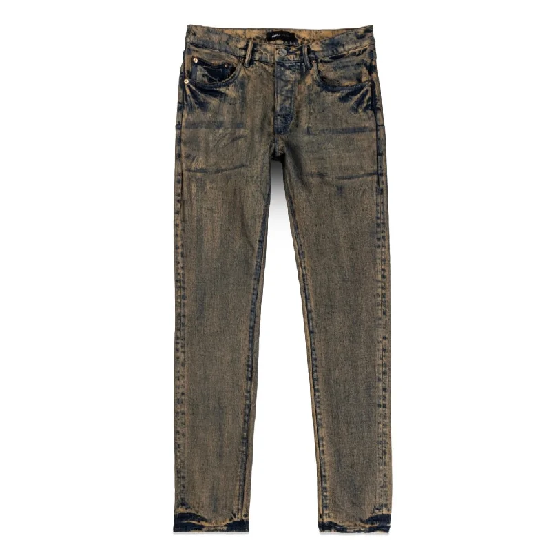 Fashion Jeans for Trendsetter -Purple Brand Antiqued Snow Wash Jeans