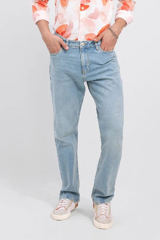 Dance Jeans for Movement -Boogie Sky Blue Straight Fit Jeans