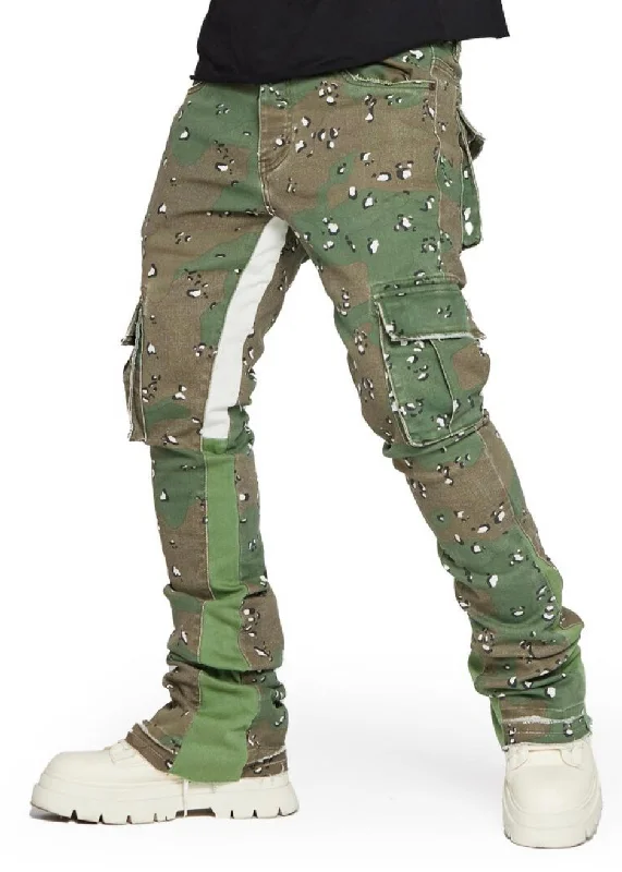 Hunting Jeans for Woods -Valabasas “Commander 2.0” Camo Stacked Jeans