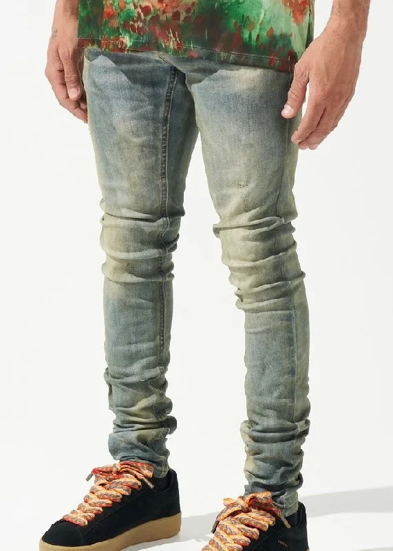 Work Jeans for Tough Jobs -Serenede “Miramar” Earth Jeans