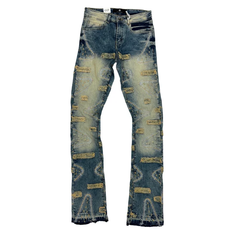 Dance Jeans for Movement -Focus Vintage City Stacked Jeans (5238)