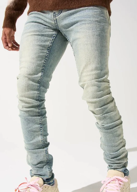 Zipper Fly Jeans for Convenience -Serenede “Espresso” Jeans