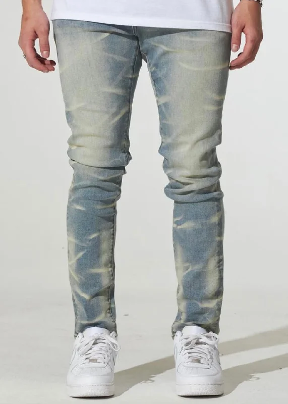 Skinny Jeans for Slim Fit -Crysp Atlantic Marble Sand Jeans (22)