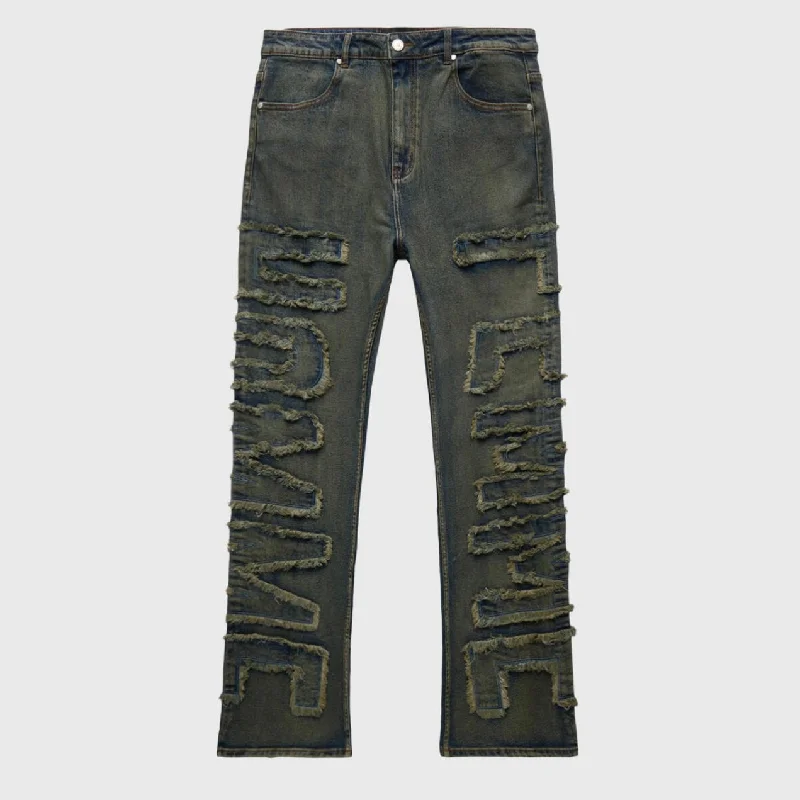 Graduation Jeans for Milestone -Homme Femme Twilight Dark Stonewash Jeans