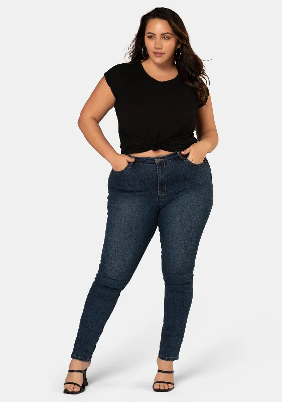 Affordable Jeans for Budget -Kylie Curve Skinny Jeans