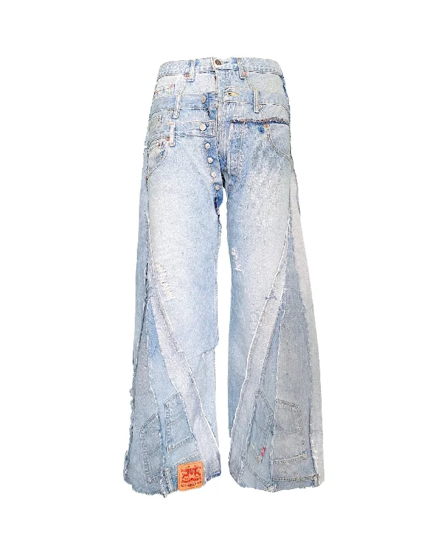 Overalls Jeans for Workwear -Jeans Triple