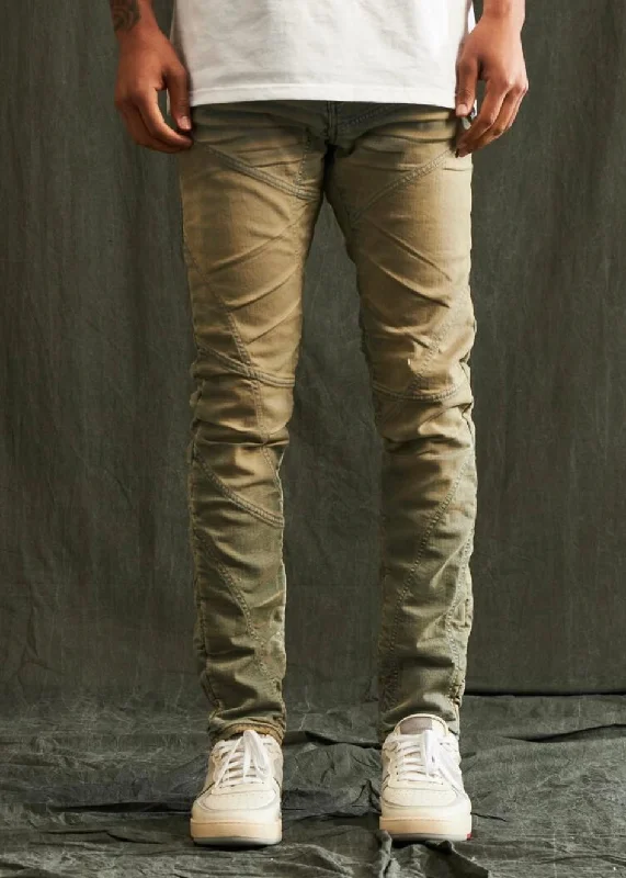 Gray Jeans for Neutral Tone -Embellish NYC Kellin Sand Blast Jeans (030)