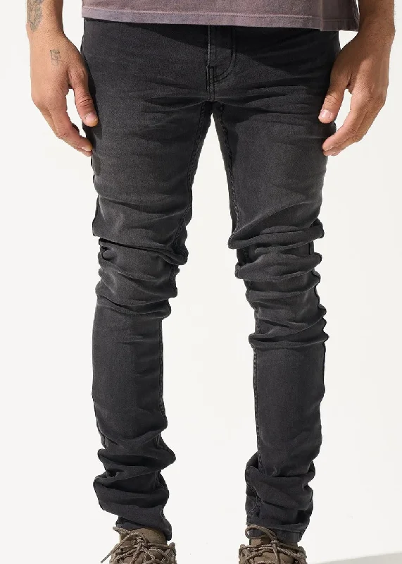 Light Wash Jeans for Casual -Serenede “Ghost” Wash Jeans