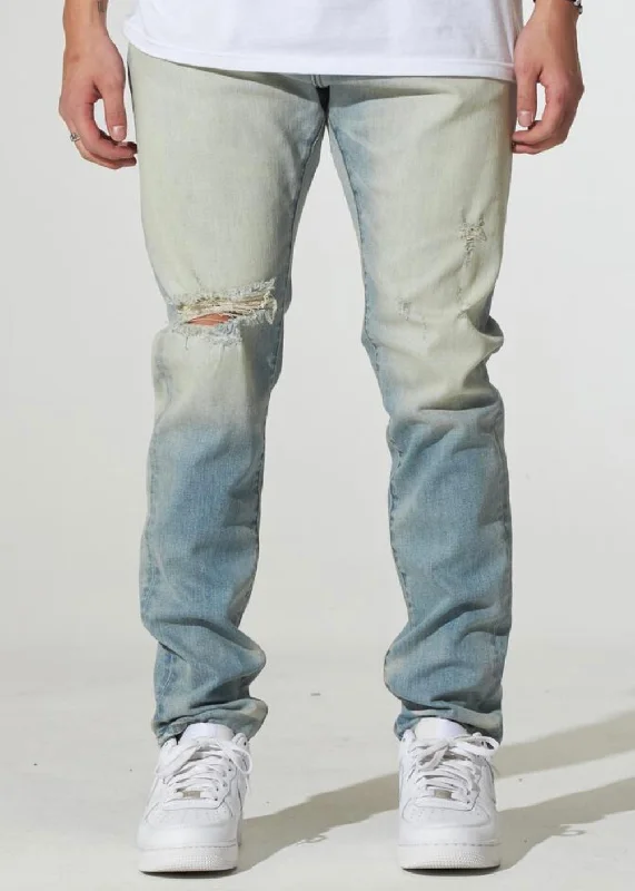 Straight Jeans for Classic Style -Crysp Atlantic Light Sand Jeans (27)