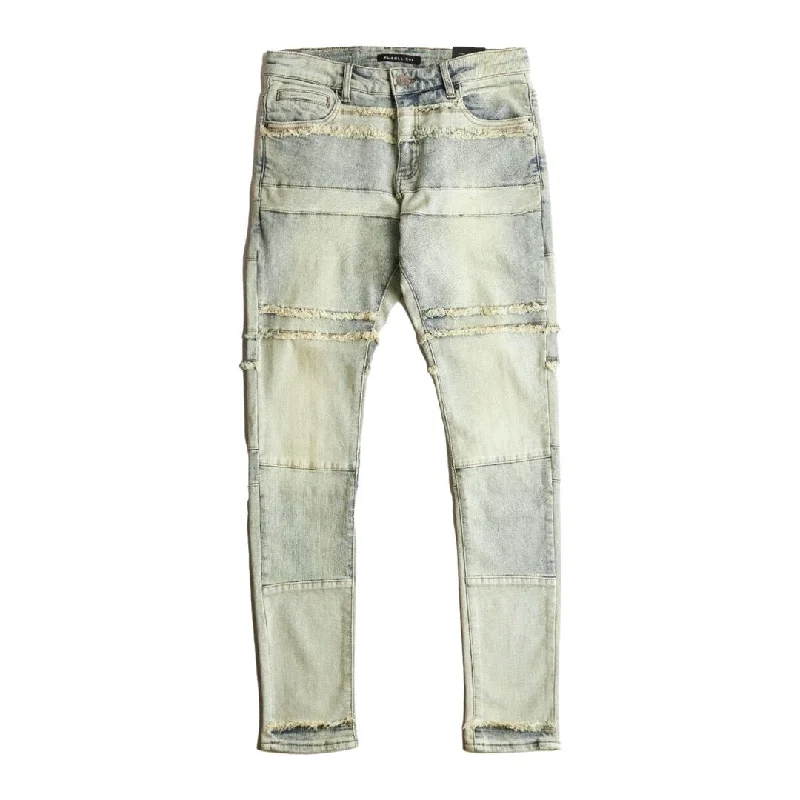 Four Pocket Jeans for Simplicity -Embellish NYC Sector Light Blue Jeans (037)