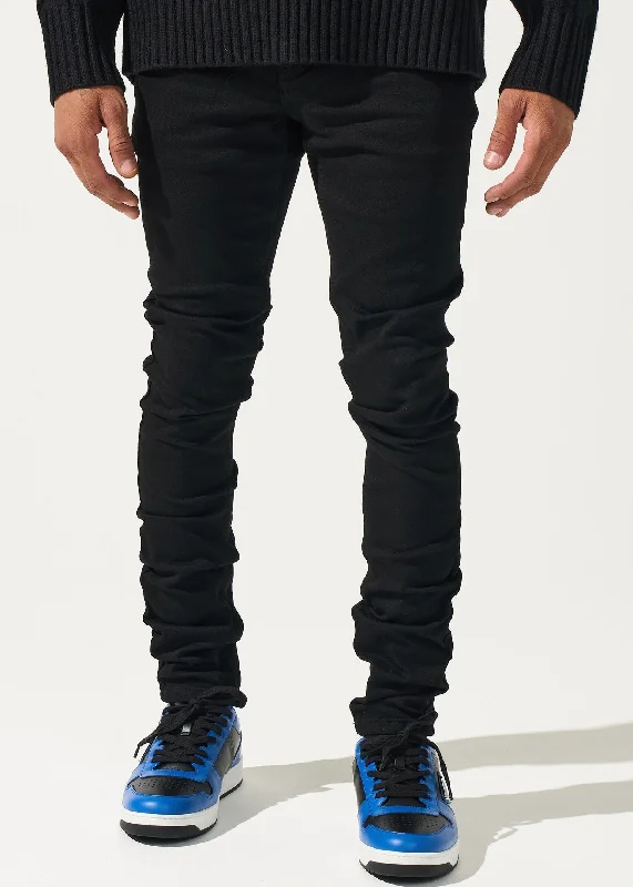 Affordable Jeans for Budget -Serenede “Vanta 11” Black Jeans