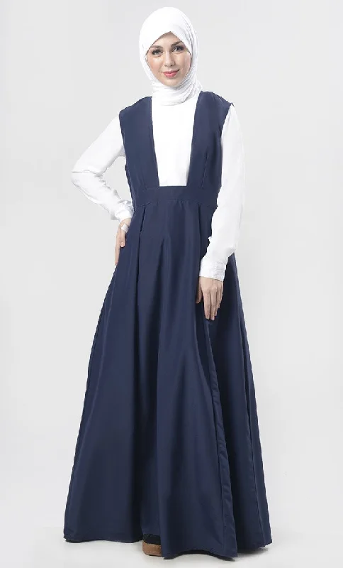 Tunic Blouses for Oversized -Unique Style Abaya With Inner Shirt