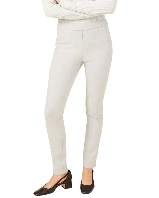 Designer tight trousers for women with unique stitching and high-fashion appeal -J.McLaughlin Zina Pant