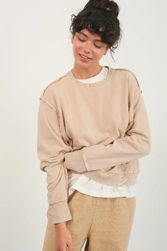 Modern Blouses for Trendy -Cold And Cozy Feels Sweatshirt