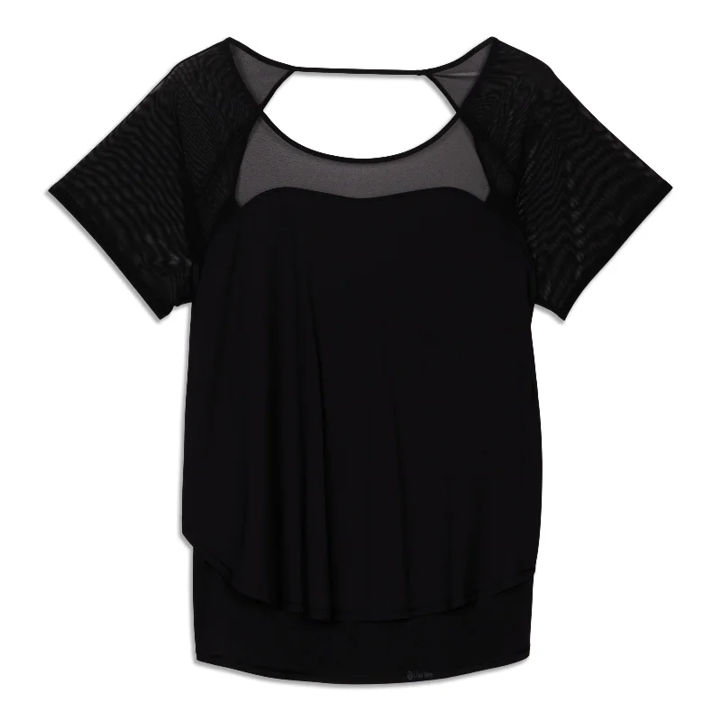 Sheer Blouses for Alluring -Anew T-Shirt - Resale