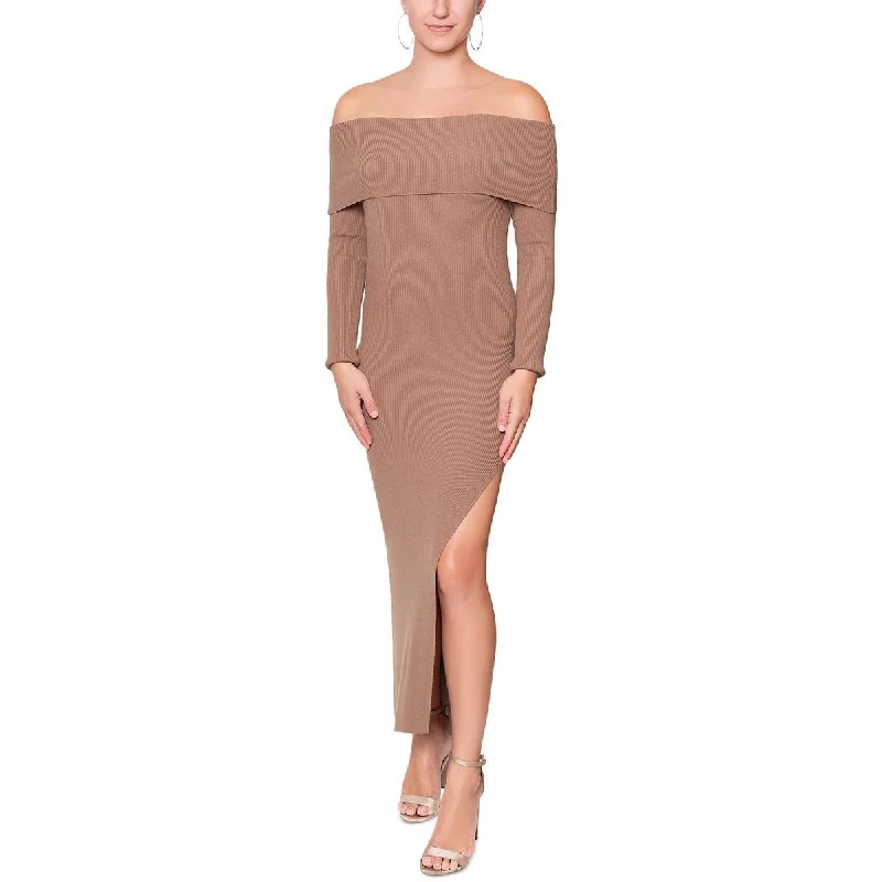 Beach Dresses for Coastal -Rachel Rachel Roy Womens Drapey Long Sweaterdress