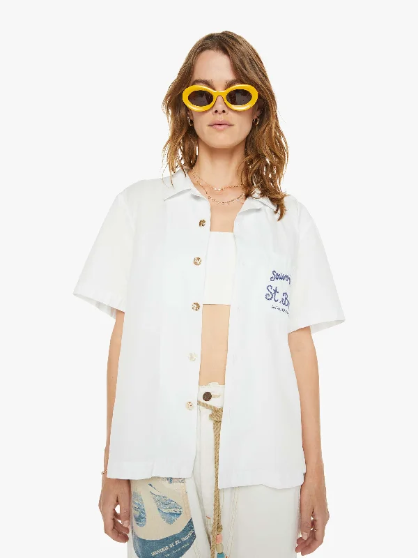 Cocktail Blouses for Event -Dr. Collectors St. Tropez Shirt - Souvenir De St. Barth