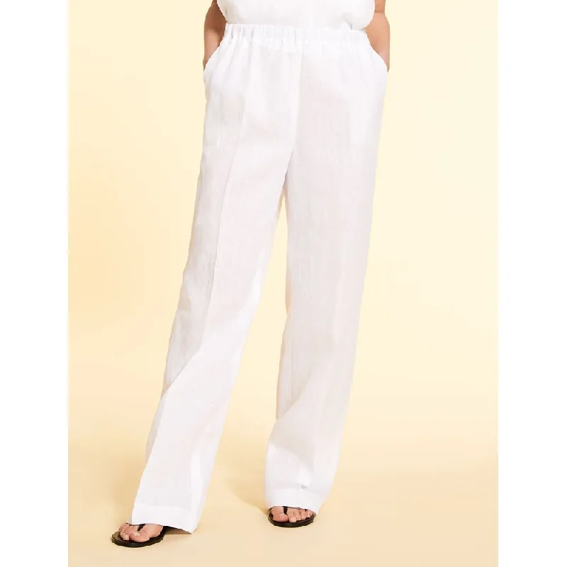 High-waisted tight trousers for women with slimming silhouette and smooth fit -REGOLARE