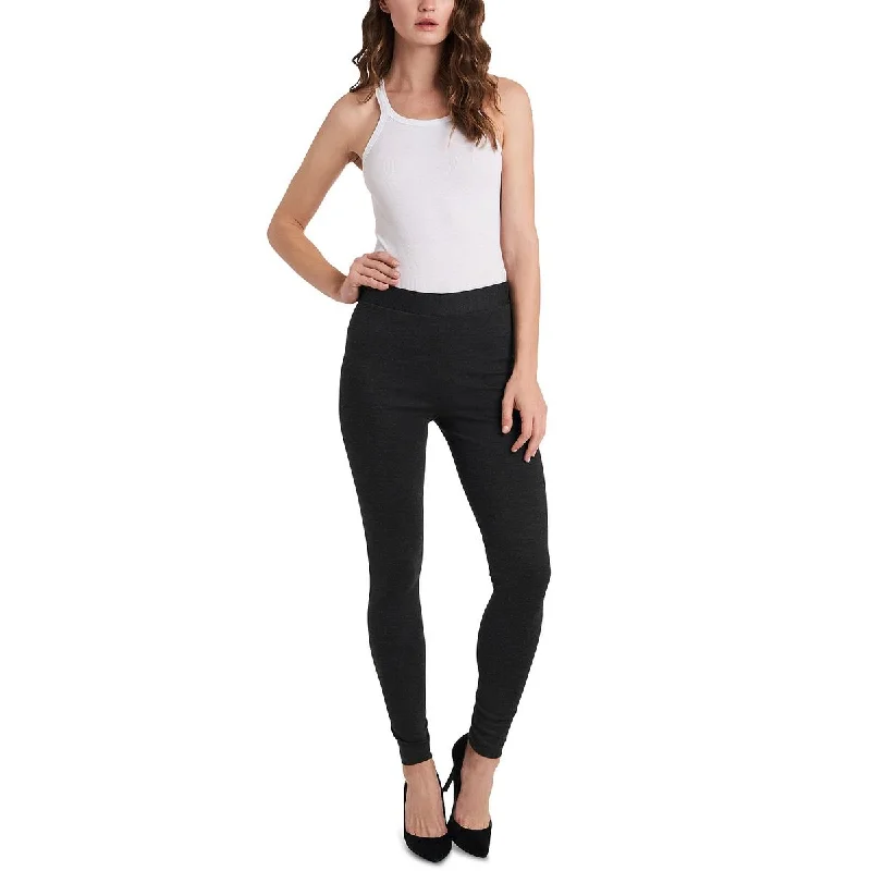 Elegant tight trousers for women with sleek design and tailored for a perfect fit -Vince Camuto Womens Plus Ponte Flat Front Leggings