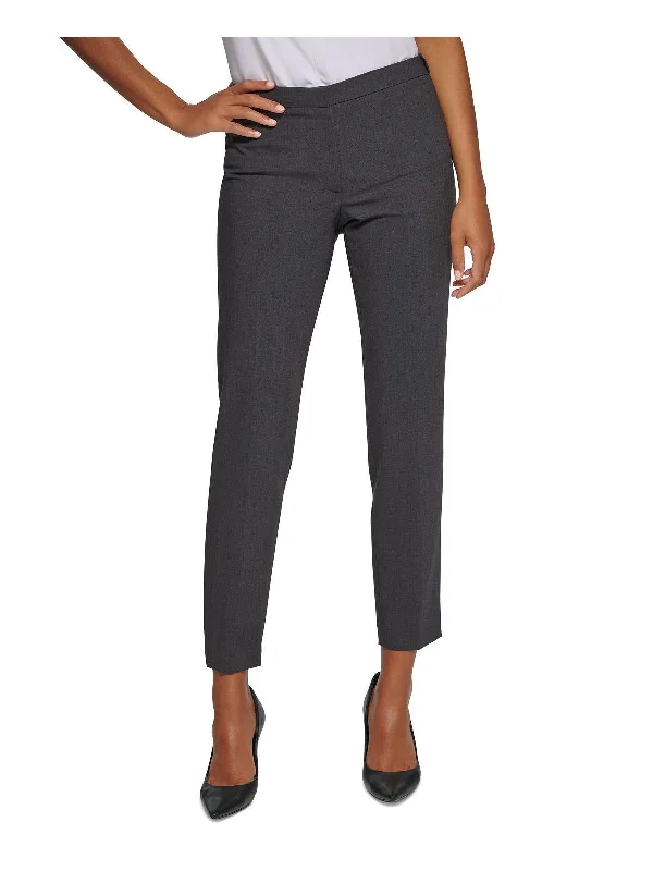 Boho-inspired tight trousers for women with earthy tones and relaxed fit -Womens Highline Ankle Dress Pants