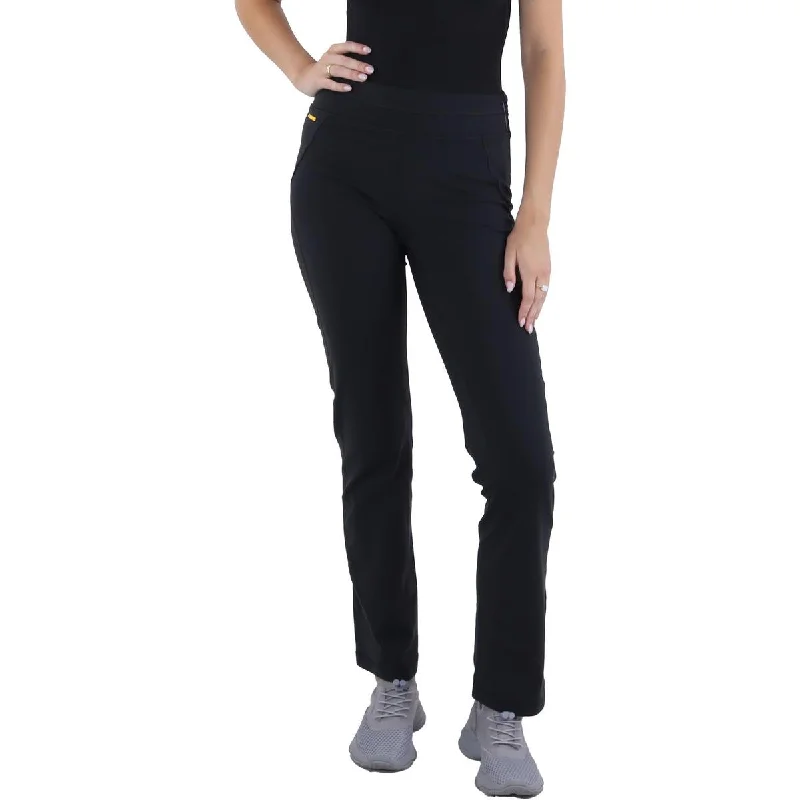 High-rise tight trousers for women with side zippers for easy styling -Lole Womens High Rise Straight Leg Leggings