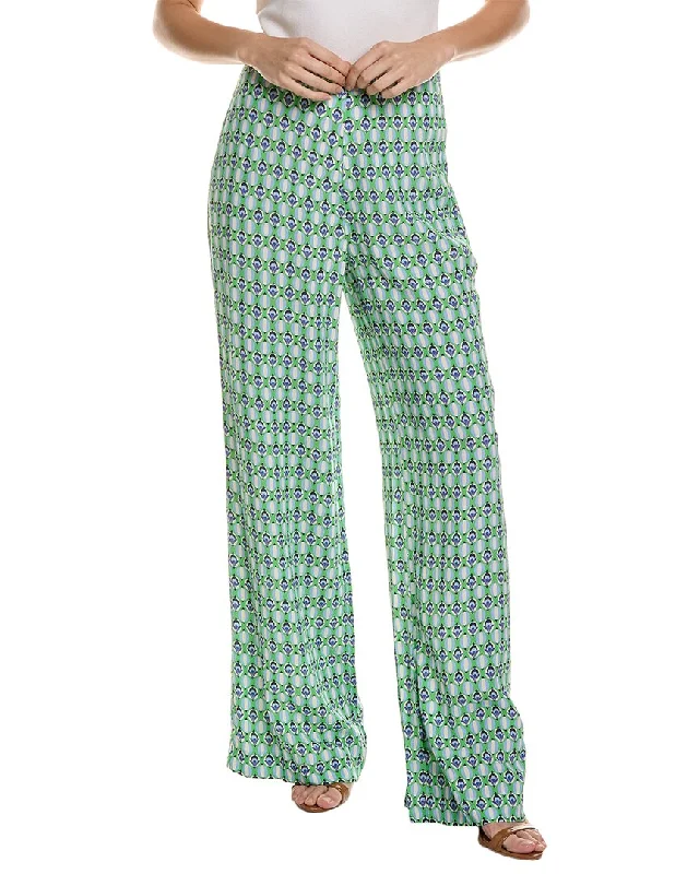 Tight trousers for women with belt loops and classic design for versatile look -Favorite Daughter The Friday Pant