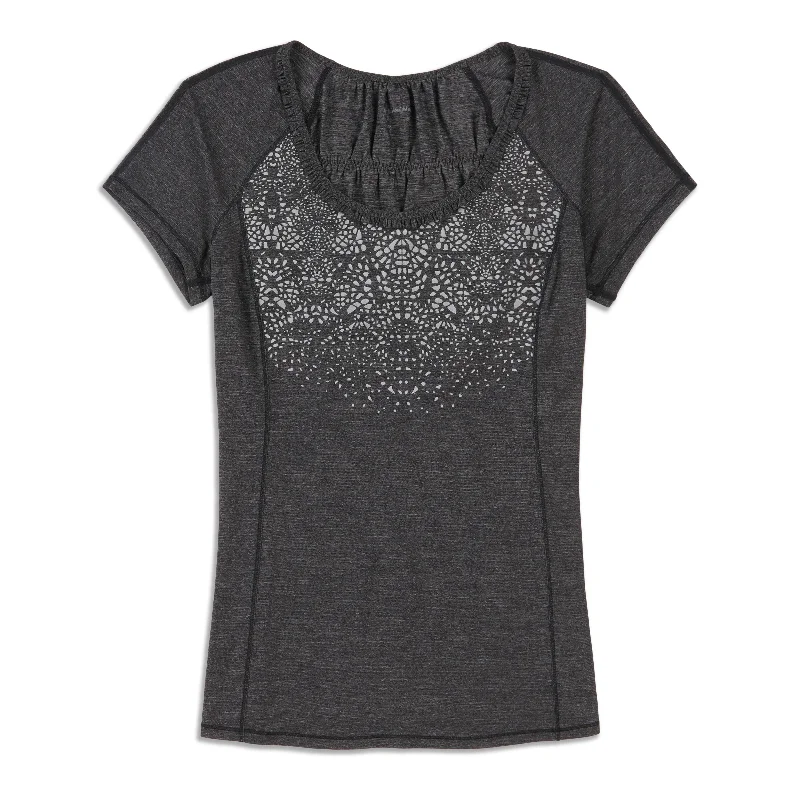 Adjustable Blouses for Fit -Run Wild Short Sleeve Shirt - Resale