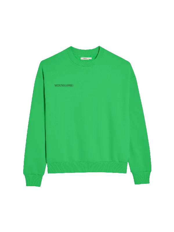 Sheer Blouses for Alluring -Mens 365 Heavyweight Sweatshirt—jade green