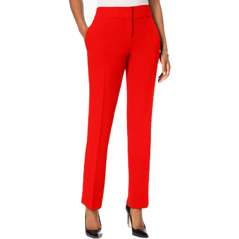 Stretchy tight trousers for women with soft fabric and flexible fit -Kasper Womens Trouser Work Wear Dress Pants