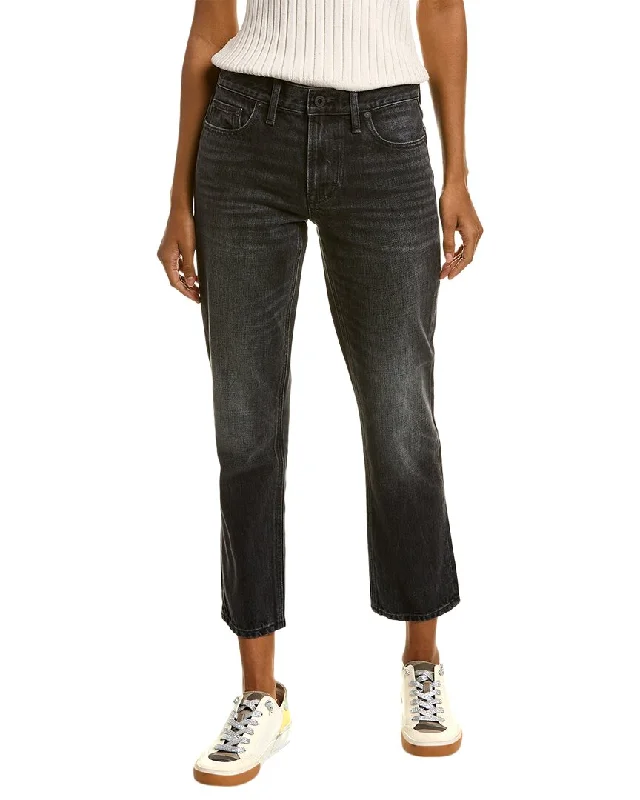 Tight trousers for men with tapered legs and sharp, tailored finish -Vince Tomboy Jean