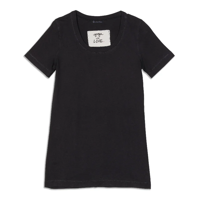 Magnetic Closure Blouses for Easy -Every Yogi T-Shirt - Resale