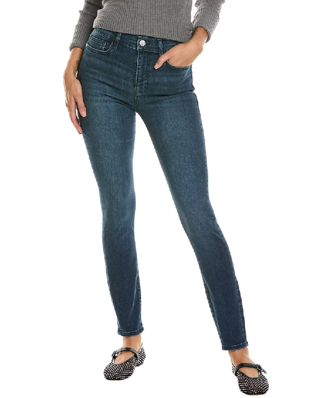 Casual tight trousers for women with cotton blend fabric for easy everyday wear -FRAME Denim Le High Moonstone Skinny Jean