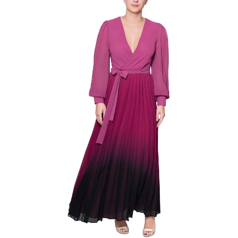 Anniversary Dresses for Special -Rachel Rachel Roy Womens Surplice Long Maxi Dress