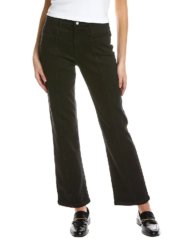 Loose-fit tight trousers for women with high waist and casual, comfortable style -J.McLaughlin Emmie Jean