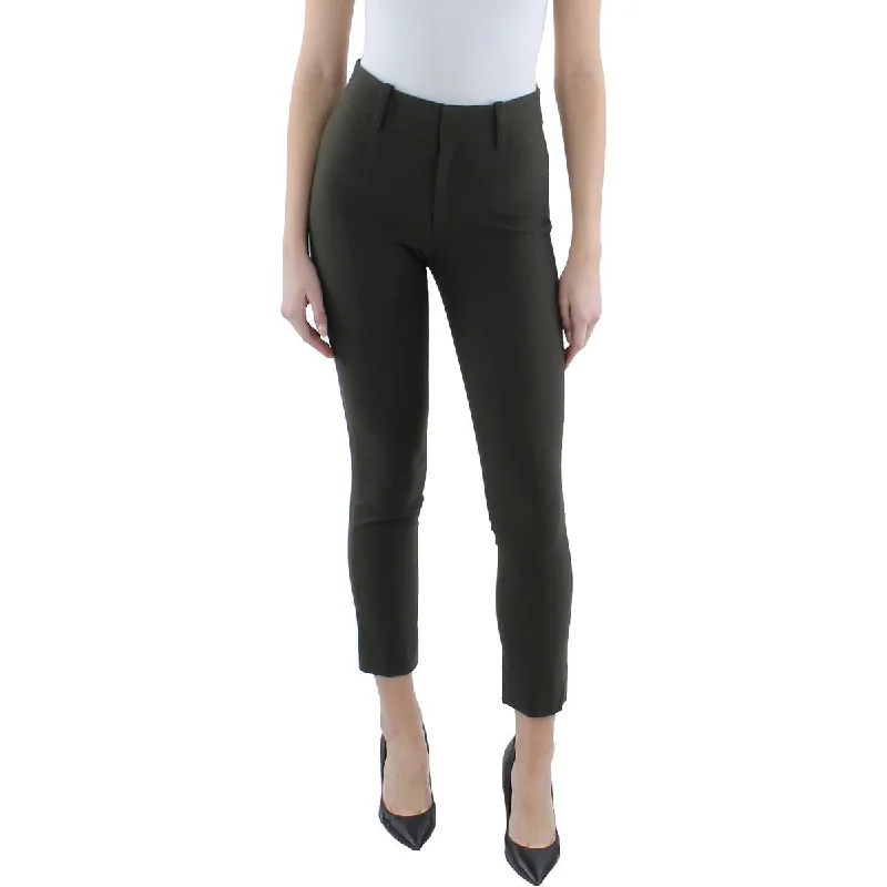 Stylish tight trousers for women with high-waisted fit for flattering look -Vince Womens Cigarette Pant High Waist High-Waist Pants