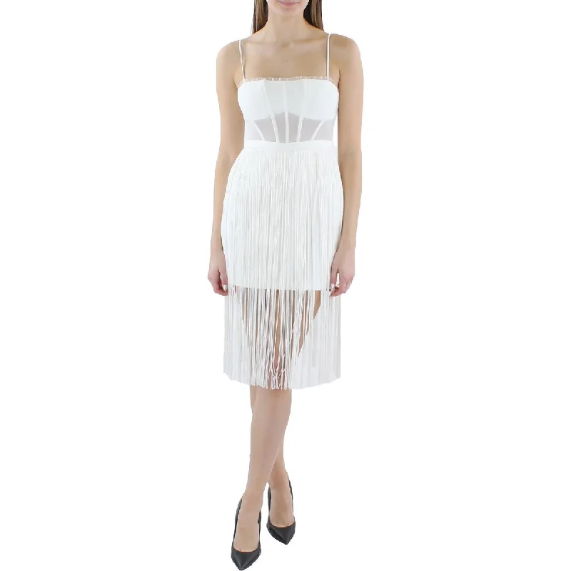 Party Dress for Modern Party -BCBGMAXAZRIA Womens Mini Corset Cocktail And Party Dress