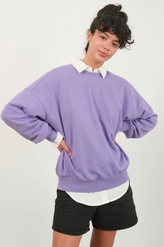 Minimalist Blouses for Simplicity -Sally Sweatshirt