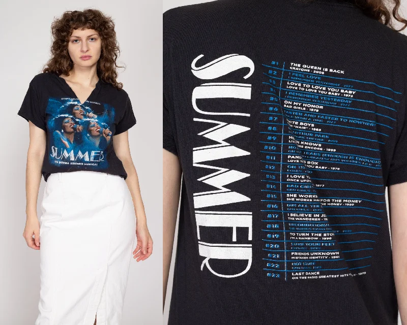 Wedding Blouses for Bridal -Medium The Donna Summer Musical T Shirt