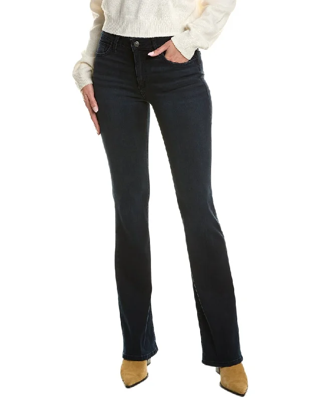 Classic tight trousers for men with slim fit and professional appearance -JOE'S Jeans Mid-Rise Clover Boot Cut Jean