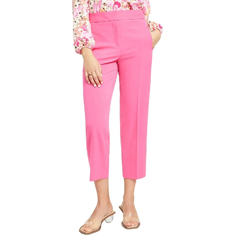 Luxury tight trousers for women with fine fabric and elegant tailoring -Bar III Womens Stretch Ankle Straight Leg Pants