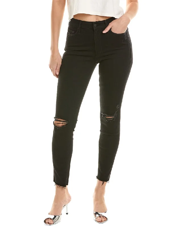 Tight trousers for men with stretch fabric and slim, modern cut -MOTHER Denim The Looker Guilty As Sin Ankle Fray Jean