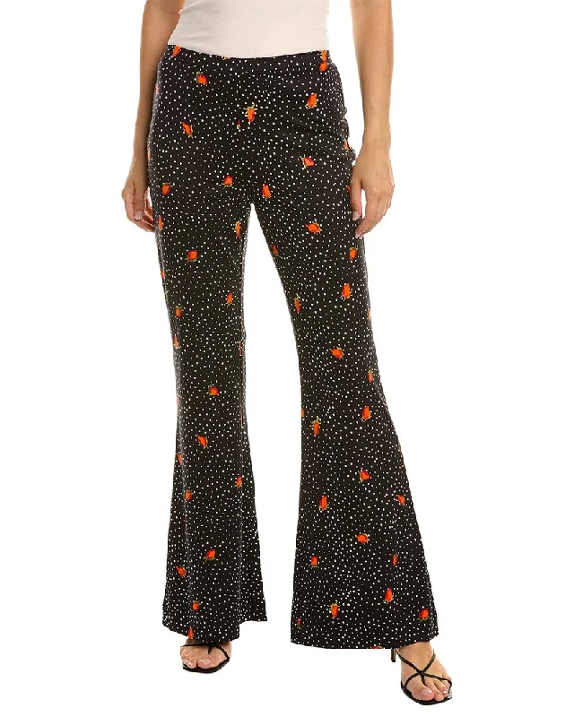 Lightweight tight trousers for women with breathable fabric and easy styling -Diane von Furstenberg Brooklyn Pant