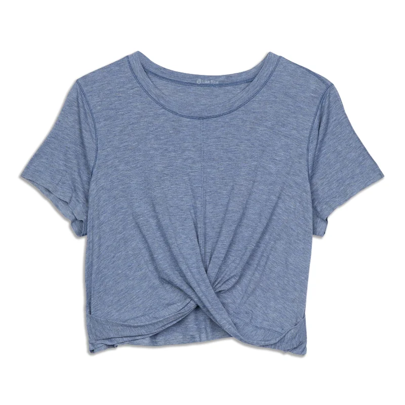 Ruffled Blouses for Girly -Intended Crop T-Shirt - Resale