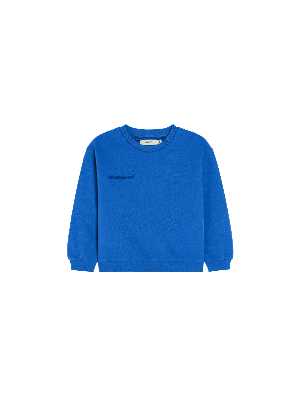 Celtic Blouses with Knotwork -Kids' 365 Midweight Sweatshirt—cobalt blue