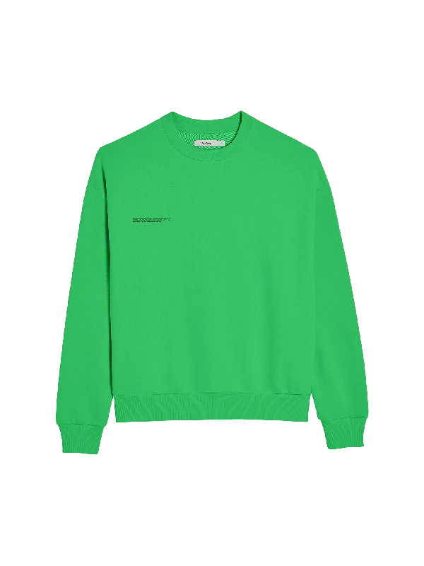 Pleated Blouses for Texture -Womens 365 Midweight Sweatshirt—jade green